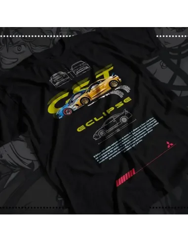 Camiseta con diseños de coches deportivos: estilo y pasión para fans del motor