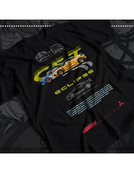 Camiseta con diseños de coches deportivos: estilo y pasión para fans del motor