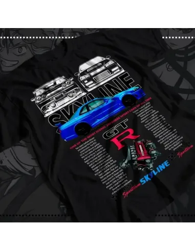 Camiseta con diseños de coches deportivos: estilo y pasión para fans del motor