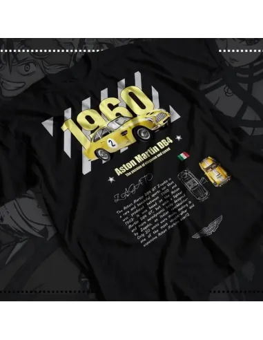 Camiseta con diseños de coches deportivos: estilo y pasión para fans del motor