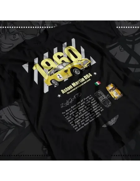 Camiseta con diseños de coches deportivos: estilo y pasión para fans del motor