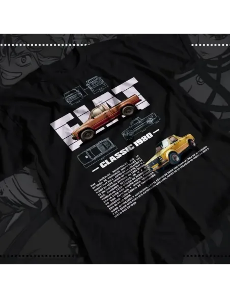 Camiseta con diseños de coches deportivos: estilo y pasión para fans del motor