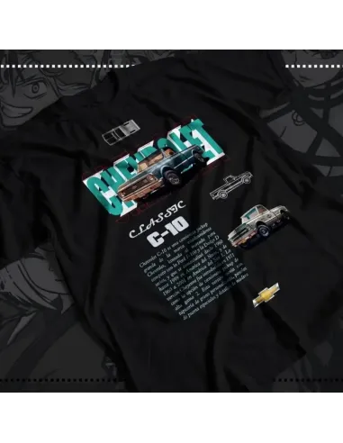 Camiseta con diseños de coches deportivos: estilo y pasión para fans del motor