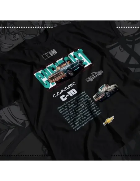 Camiseta con diseños de coches deportivos: estilo y pasión para fans del motor