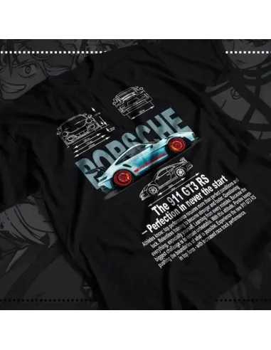Camiseta con diseños de coches deportivos: estilo y pasión para fans del motor