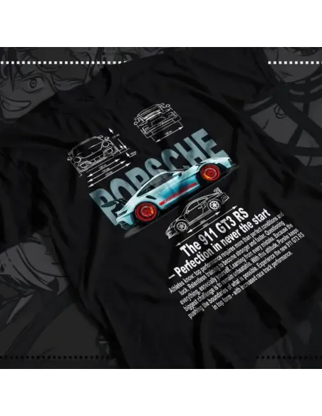 Camiseta con diseños de coches deportivos: estilo y pasión para fans del motor