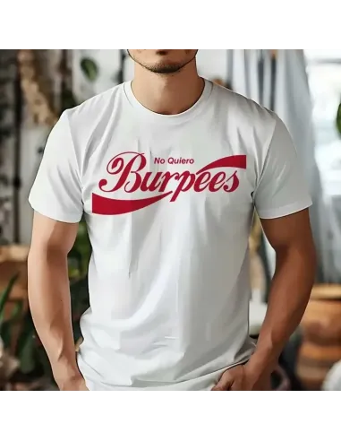 Camiseta Blanca Gym Bro Unisex – Comodidad y estilo para entrenar