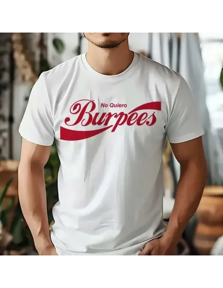 Camiseta Blanca Gym Bro Unisex – Comodidad y estilo para entrenar
