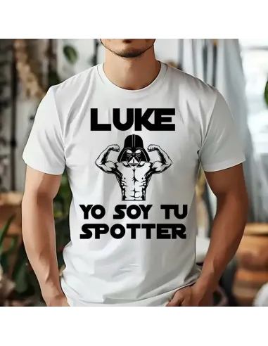 Camiseta Blanca Gym Bro Unisex – Comodidad y estilo para entrenar