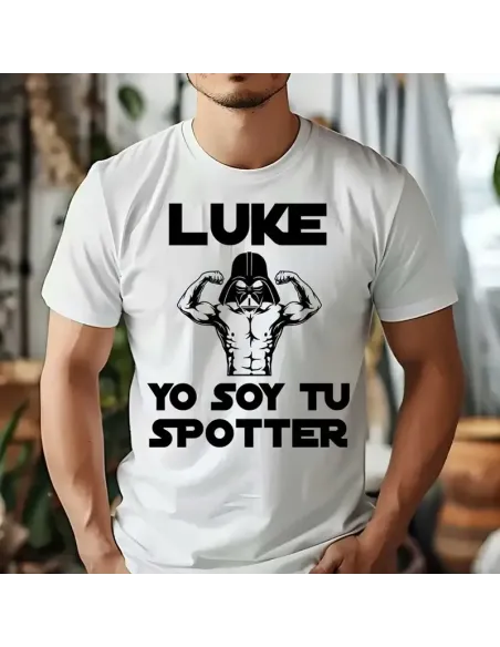 Camiseta Blanca Gym Bro Unisex – Comodidad y estilo para entrenar