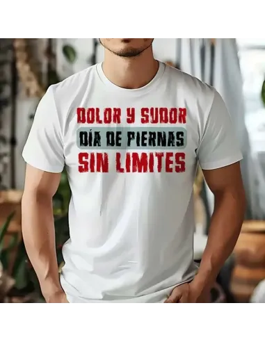 Camiseta Blanca Gym Bro Unisex – Comodidad y estilo para entrenar