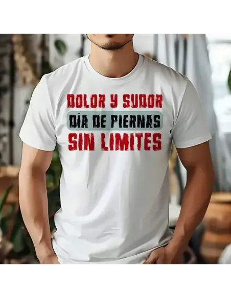 Camiseta Blanca Gym Bro Unisex – Comodidad y estilo para entrenar