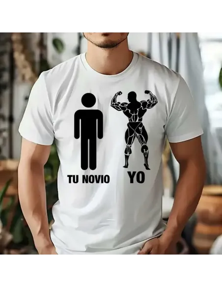 Camiseta Blanca Gym Bro Unisex – Comodidad y estilo para entrenar