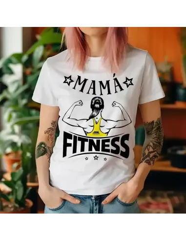 Camiseta Blanca Gym Bro Unisex – Comodidad y estilo para entrenar