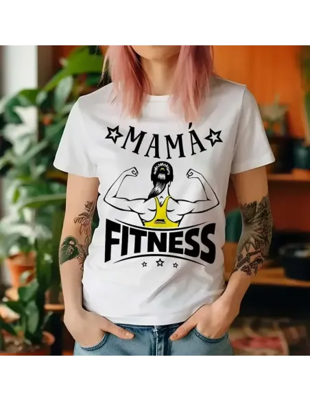 Camiseta Blanca Gym Bro Unisex – Comodidad y estilo para entrenar