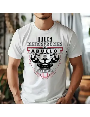 Camiseta Blanca Gym Bro Unisex – Comodidad y estilo para entrenar