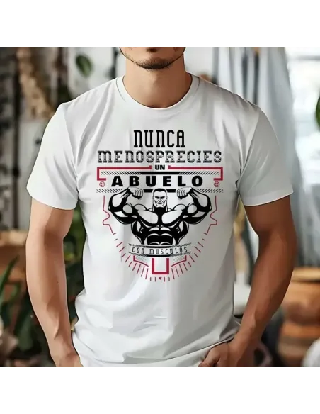 Camiseta Blanca Gym Bro Unisex – Comodidad y estilo para entrenar