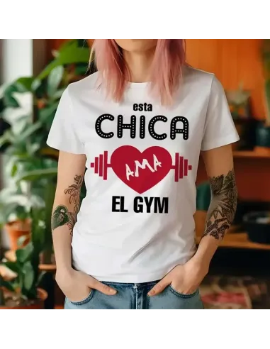 Camiseta Blanca Gym Bro Unisex – Comodidad y estilo para entrenar