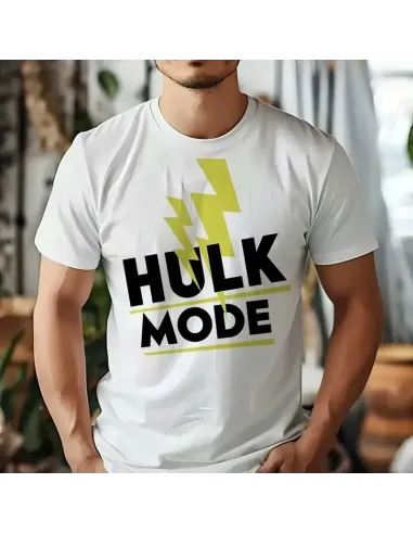 Camiseta Blanca Gym Bro Unisex – Comodidad y estilo para entrenar
