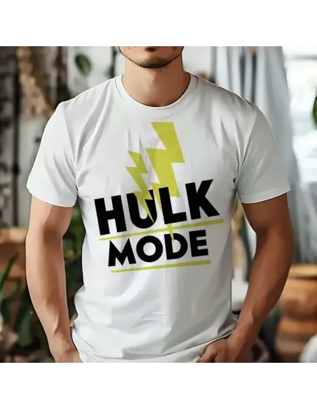 Camiseta Blanca Gym Bro Unisex – Comodidad y estilo para entrenar