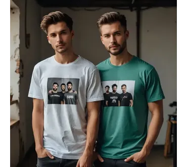 Camiseta Personalizada Para Hombres – Crea tu diseño y hazla única