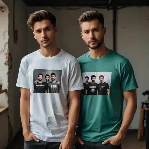 Camiseta Personalizada Para Hombres – Crea tu diseño y hazla única