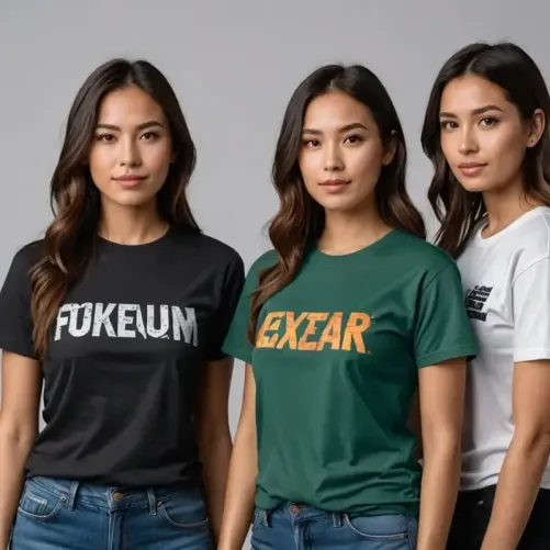 Camiseta Personalizada Para Mujeres