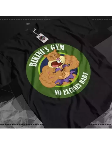 Camiseta Unisex Tipos de Gym Bros – Ropa para los amantes del fitness