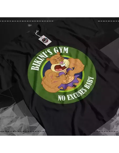 Camiseta Unisex Tipos de Gym Bros – Ropa para los amantes del fitness