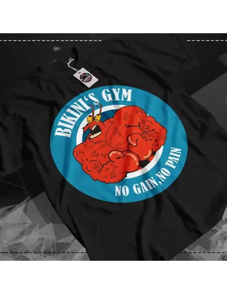 Camiseta Unisex Tipos de Gym Bros – Ropa para los amantes del fitness