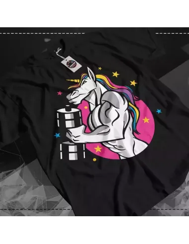 Camiseta Unisex Tipos de Gym Bros – Ropa para los amantes del fitness