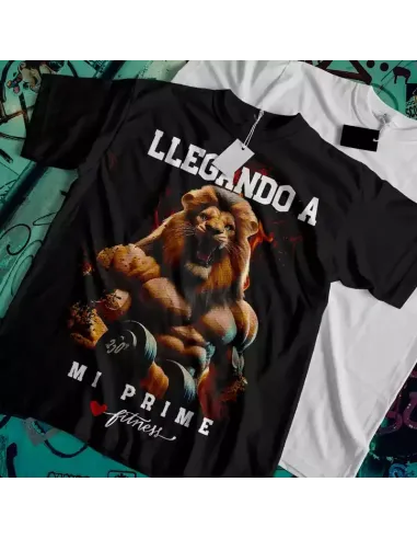 Camiseta Negra Gym Beast para Hombres – ¡Domina el gimnasio!