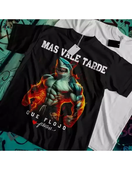 Camiseta Negra Gym Beast para Hombres – ¡Domina el gimnasio!