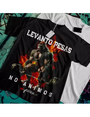 Camiseta Negra Gym Beast para Hombres – ¡Domina el gimnasio!