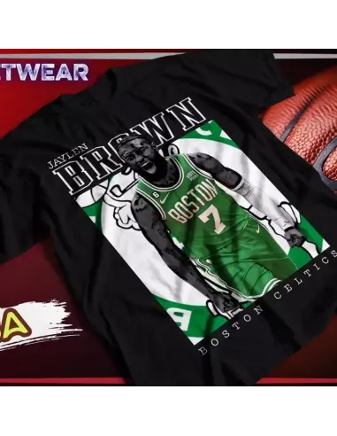 Camiseta Negra NBA Basquetbol para Hombres – ¡Para los verdaderos fanáticos del baloncesto!