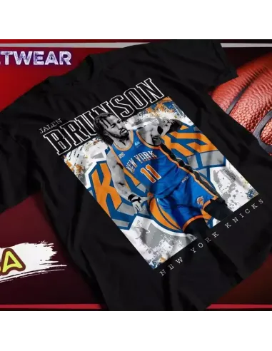 Camiseta Negra NBA Basquetbol para Hombres – ¡Para los verdaderos fanáticos del baloncesto!