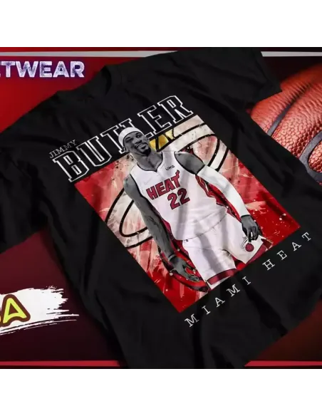 Camiseta Negra NBA Basquetbol para Hombres – ¡Para los verdaderos fanáticos del baloncesto!