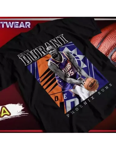 Camiseta Negra NBA Basquetbol para Hombres – ¡Para los verdaderos fanáticos del baloncesto!