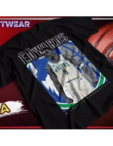 Camiseta Negra NBA Basquetbol para Hombres – ¡Para los verdaderos fanáticos del baloncesto!