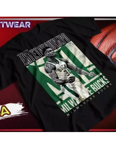 Camiseta Negra NBA Basquetbol para Hombres – ¡Para los verdaderos fanáticos del baloncesto!