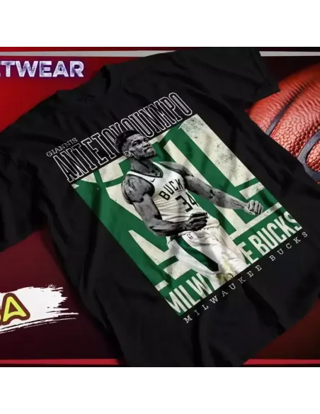 Camiseta Negra NBA Basquetbol para Hombres – ¡Para los verdaderos fanáticos del baloncesto!