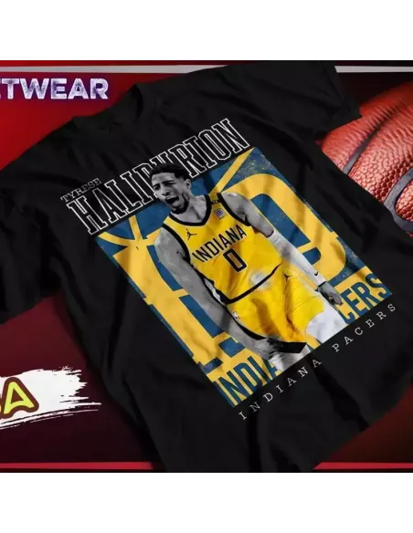 Camiseta Negra NBA Basquetbol para Hombres – ¡Para los verdaderos fanáticos del baloncesto!