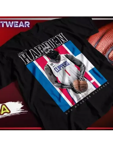 Camiseta Negra NBA Basquetbol para Hombres – ¡Para los verdaderos fanáticos del baloncesto!