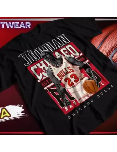 Camiseta Negra NBA Basquetbol para Hombres – ¡Para los verdaderos fanáticos del baloncesto!