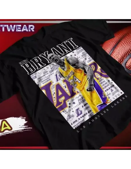 Camiseta Negra NBA Basquetbol para Hombres – ¡Para los verdaderos fanáticos del baloncesto!