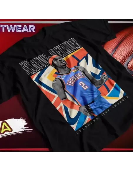 Camiseta Negra NBA Basquetbol para Hombres – ¡Para los verdaderos fanáticos del baloncesto!