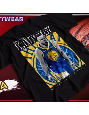 Camiseta Negra NBA Basquetbol para Hombres – ¡Para los verdaderos fanáticos del baloncesto!