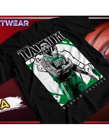 Camiseta Negra NBA Basquetbol para Hombres – ¡Para los verdaderos fanáticos del baloncesto!