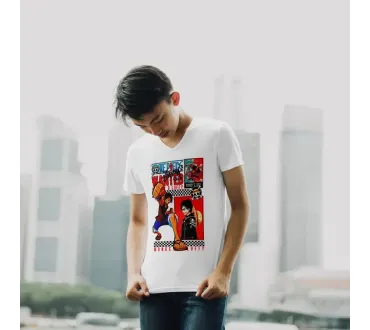 Camiseta One Piece Gran Tesoro - Hombre
