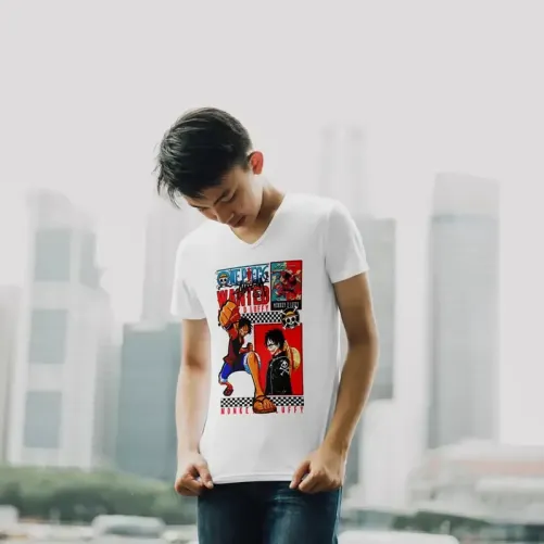 Camiseta One Piece Gran Tesoro - Hombre